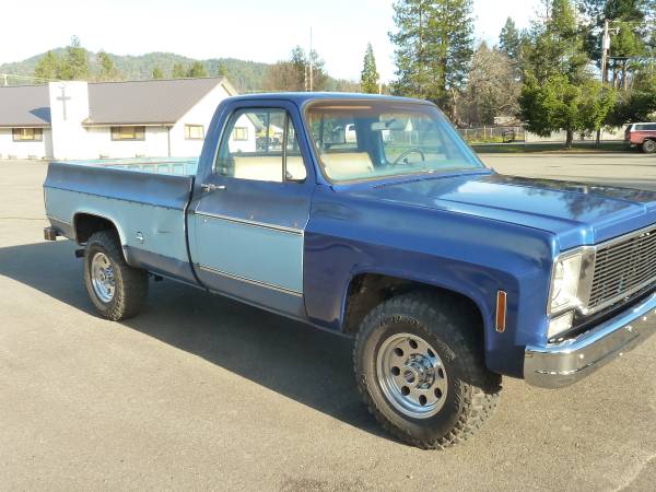 1976 Chevy 20 Camper Special for sale in Cave Junction, OR – photo 11