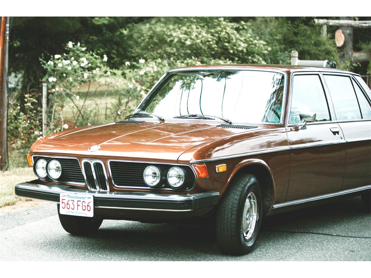 1974 BMW Bavaria 3.0 S for sale in Duxbury, MA