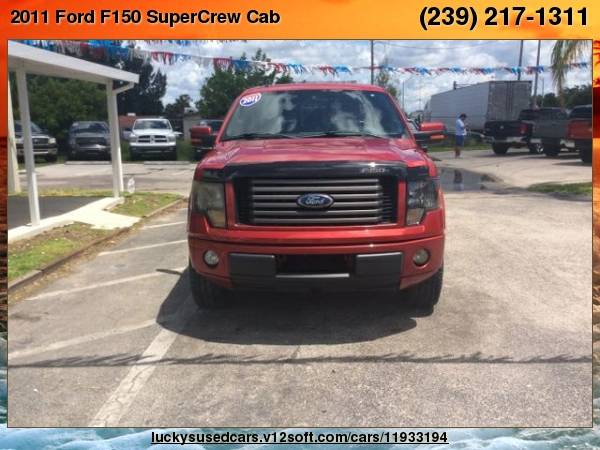 2011 Ford F150 SuperCrew Cab FX2 Pickup 4D 5 1/2 ft Lucky's SW Premier for sale in North Fort Myers, FL – photo 3