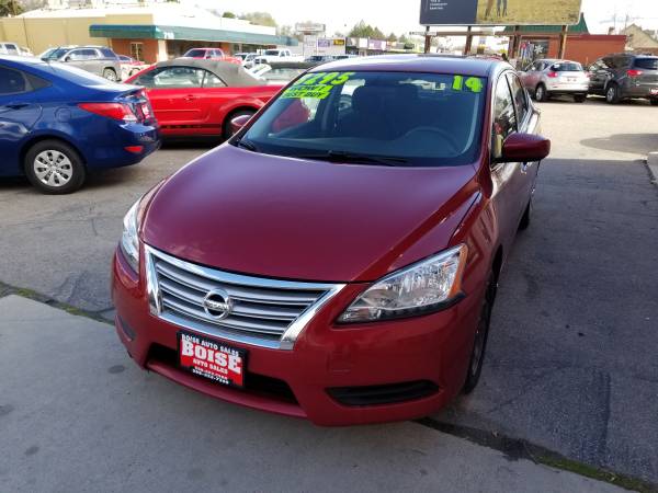 2014 NISSAN SENTRA LOW MILES BEST PRICE for sale in Boise, ID – photo 3