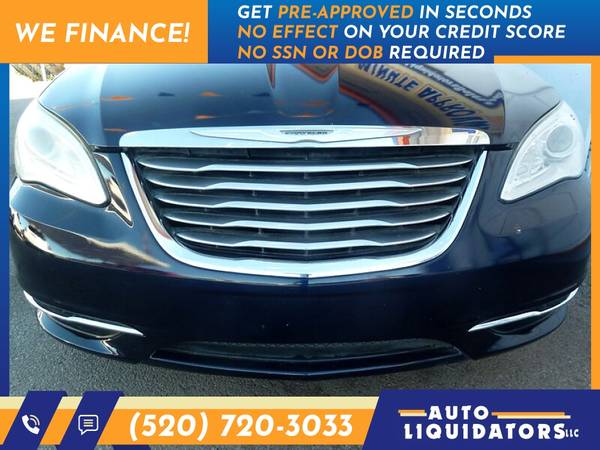 215/mo - 2014 Chrysler 200 LX FOR ONLY - - by dealer for sale in Tucson, AZ – photo 4