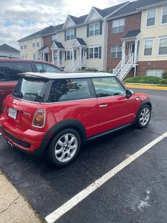 2008 Mini Cooper S / Red - cars & trucks - by owner - vehicle... for sale in MANASSAS, District Of Columbia