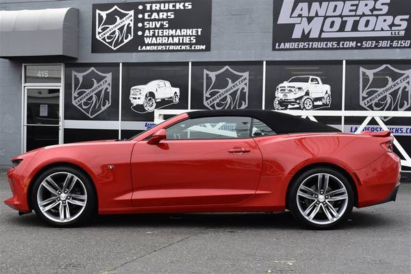 2017 CHEVROLET CAMARO LT RS CONVERTIBLE 50TH ANNIVERSARY 45K AUTO -... for sale in Gresham, OR – photo 5
