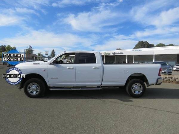 2019 Ram 2500 truck Big Horn (Bright White Clearcoat) - cars &... for sale in Lakeport, CA – photo 2