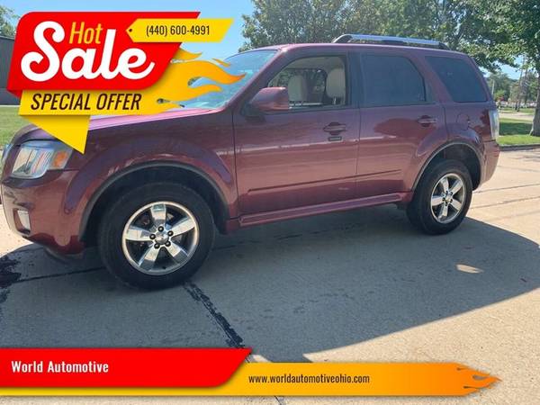 2011 MERCURY MARINER ***$799 DOWN PAYMENT***FRESH START FINANCING*** for sale in EUCLID, OH