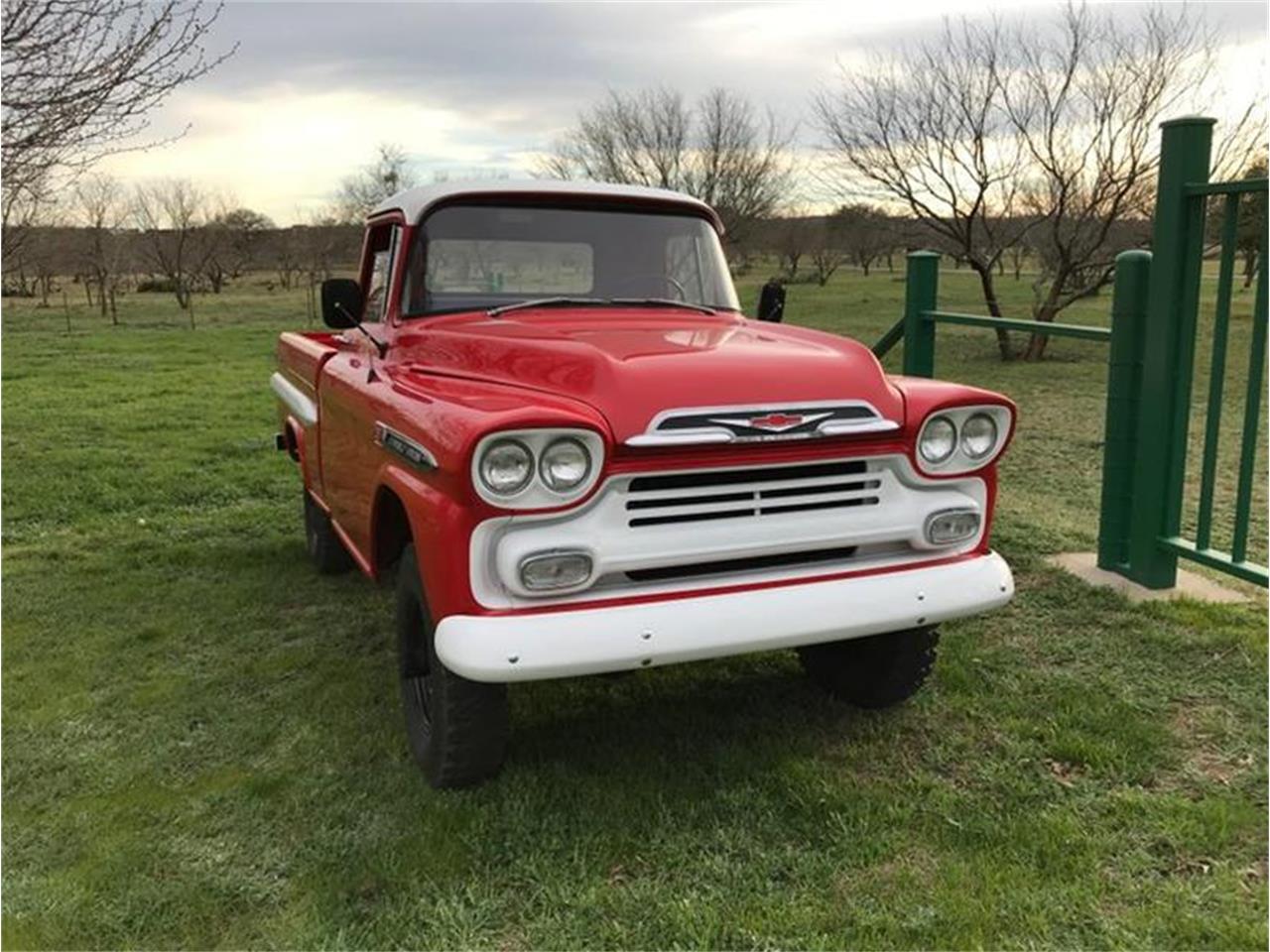 1959 Chevrolet 3100 for sale in Fredericksburg, TX – photo 10