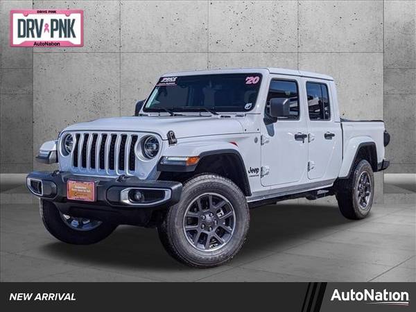 2020 Jeep Gladiator Overland 4x4 4WD Four Wheel Drive SKU: LL144969 for sale in Englewood, CO