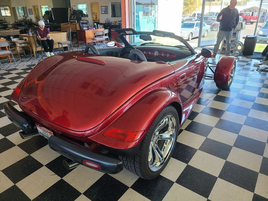 2002 Chrysler Prowler 2 Dr STD Convertible for sale in Meridian, ID – photo 5