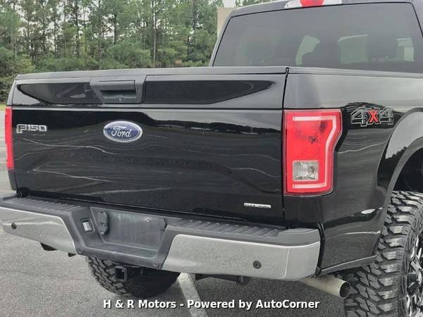 2016 Ford F-150 XLT SuperCrew 5.5-ft. Bed LIFTED for sale in Rainbow City, AL – photo 2