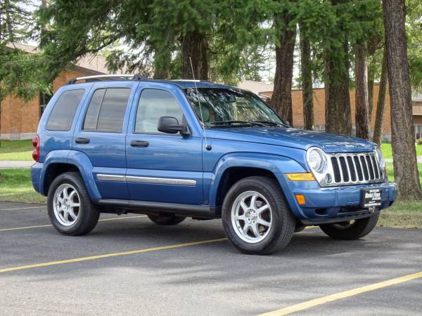 2006 JEEP LIBERTY 4x4 4WD LIMITED EDITION SPORT UTILITY 4D SUV for sale in Kalispell, MT – photo 6