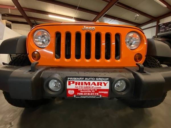 2012 Jeep Wrangler 4x4 43k IN HOUSE FINANCE - FREE SHIPPING - cars &... for sale in DAWSONVILLE, GA – photo 10