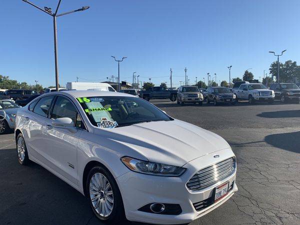 2016 Ford Fusion Energi SE Luxury***LEATHER**NAVY***ONE OWNER*** B for sale in Sacramento , CA – photo 8