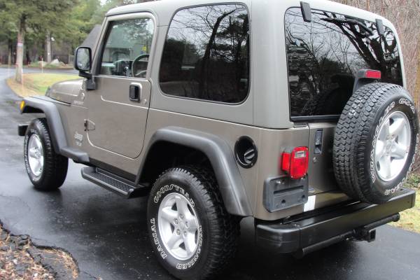 2005 JEEP WRANGLER SPORT - cars & trucks - by owner - vehicle... for sale in Flushing, MI – photo 15