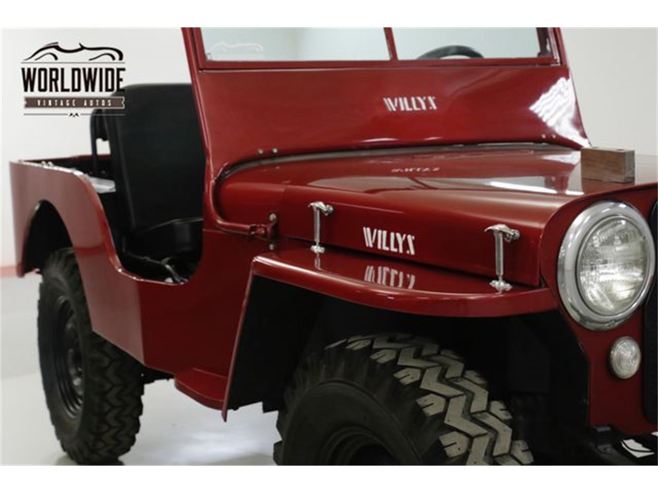 1947 Willys CJ2 for sale in Denver , CO – photo 26