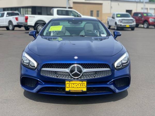 2017 Mercedes-Benz SL Brilliant Blue For Sale! - - by for sale in Eugene, OR – photo 2