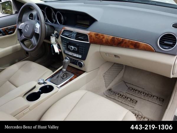 2012 Mercedes-Benz C-Class C 300 Luxury AWD All Wheel SKU:CR227050 for sale in Cockeysville, MD – photo 23