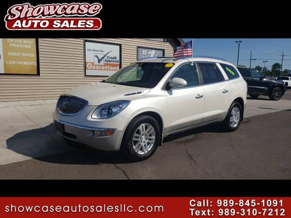 AWD!! 2009 Buick Enclave AWD 4dr CX for sale in Chesaning, MI