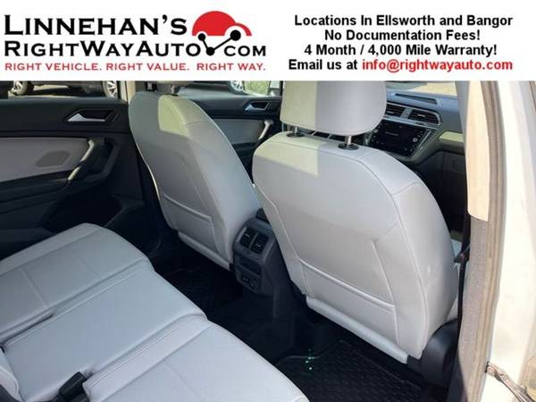 2019 Volkswagen Tiguan SE - - by dealer for sale in Bangor, ME – photo 23