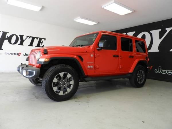 2019 Jeep Wrangler Unlimited Sahara 4x4 - Get Pre-Approved Today! for sale in Sherman, TX – photo 3