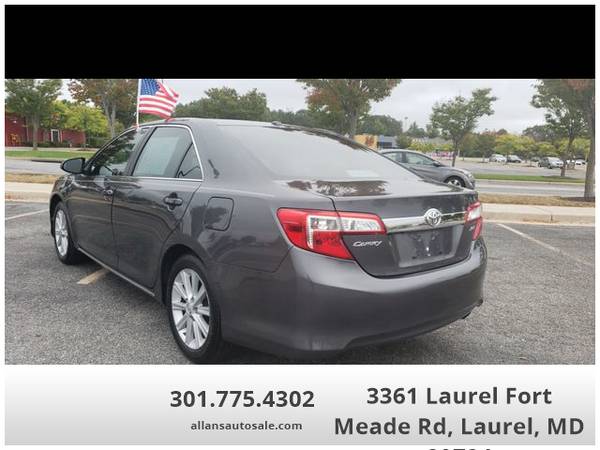 2012 Toyota Camry XLE Sedan 4D - Financing Available! for sale in Laurel, District Of Columbia – photo 6