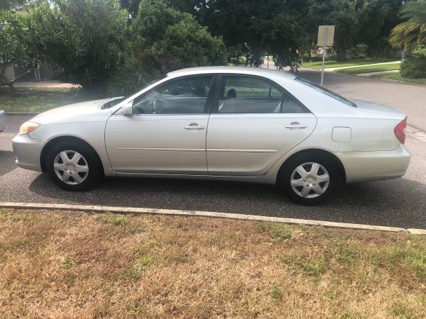 2003 TOYOTA CAMRY LE CLEAN Excellent condition (RELIABLE) for sale in SAINT PETERSBURG, FL – photo 2