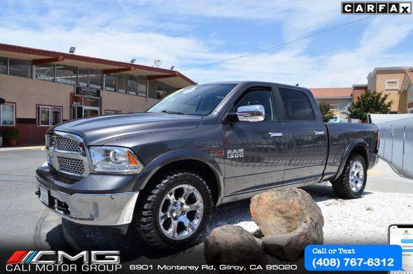 2015 Ram 1500 Crew Cab Laramie *ECO-DIESEL *4X4 - We Have The Right... for sale in Gilroy, CA – photo 3