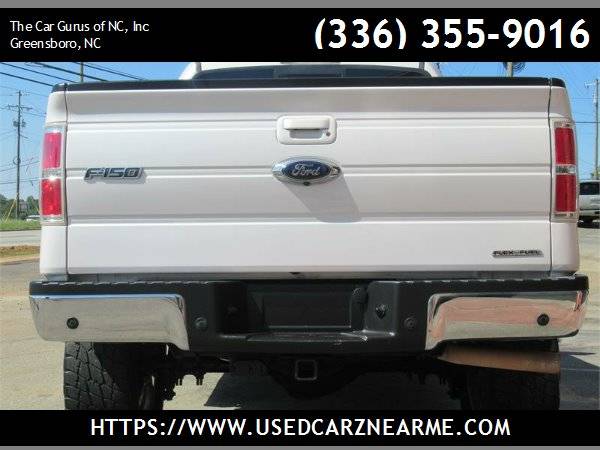 2014 FORD F150 LARIAT SUPERCREW 4X4*20" CHROME LRGS*CLEAN*WE FINANCE* for sale in Greensboro, SC – photo 4