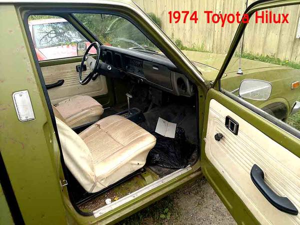 1974 Toyota Hilux Pickup for sale in Aberdeen, WA – photo 5