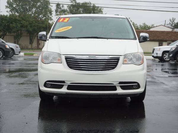 2012 Chrysler Town and Country Touring-L mini-van White for sale in Waterford Township, MI – photo 2