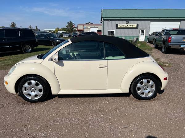 2003 Volkswagen Beetle Convertible 90, 000 Miles for sale in Sioux Falls, SD