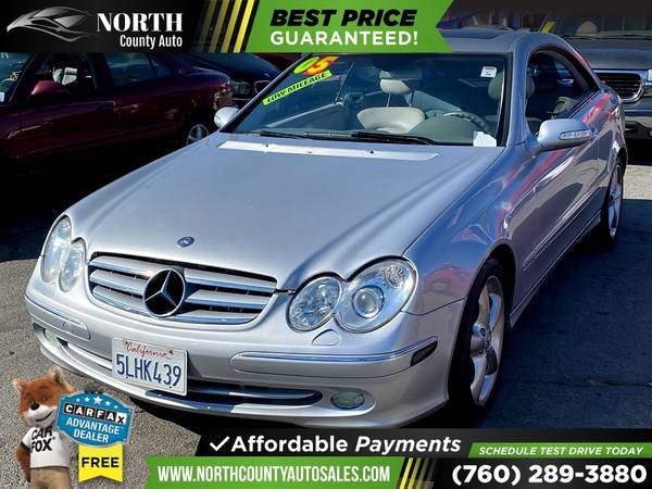 2005 Mercedes-Benz CLK CLK 320 2dr 2 dr 2-dr Coupe PRICED TO SELL! for sale in Oceanside, CA – photo 4