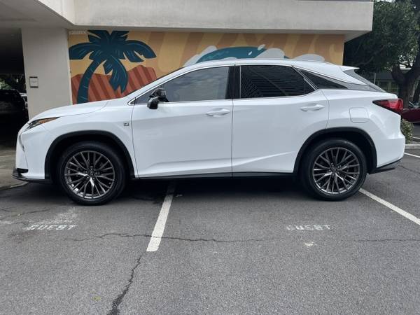 2019 Lexus RX 350 F SPORT 1 OWNER WITH SUPER LOW MILES, DON T MISS for sale in Honolulu, HI – photo 6