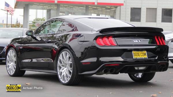2018 Ford Mustang GT coupe Shadow Black for sale in San Jose, CA – photo 2