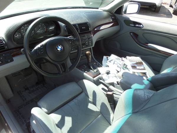 2005 BMW 325CI loaded warranty prem/sport full leather all records A+ for sale in Escondido, CA – photo 10