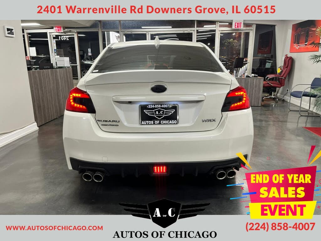 2019 Subaru WRX Limited AWD for sale in Downers Grove, IL – photo 5