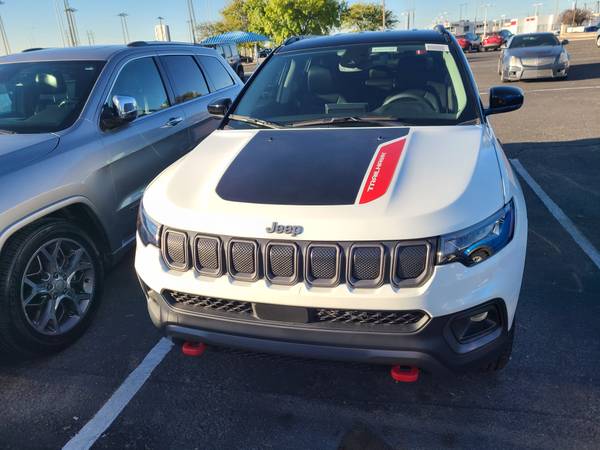 2022 JEEP COMPASS TRAILHAWK - - by dealer - vehicle for sale in Albuquerque, NM – photo 3