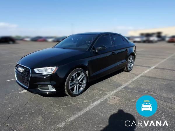 2017 Audi A3 Premium Sedan 4D sedan Black - FINANCE ONLINE - cars &... for sale in Phoenix, AZ – photo 3