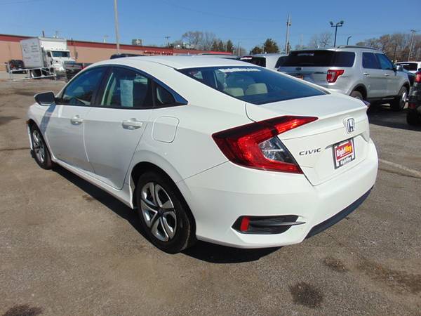 2018 Honda Civic Sedan LX - - by dealer - vehicle for sale in Highland, IL – photo 3