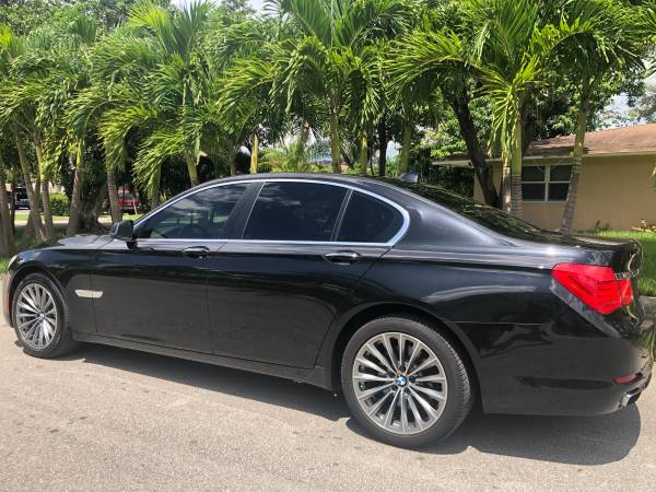 2011 BMW 740I,BLK ON BLK,FULLY LOADED BEAUTY,ONLY $1700 DOWN!! for sale in Hollywood, FL – photo 3