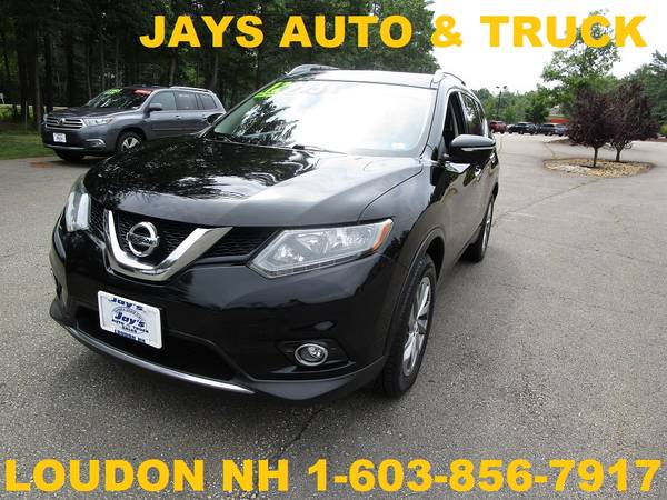 2014 NISSAN ROGUE SL AWD ONLY 87K FULLY LOADED WITH CERTIFIED... for sale in LOUDON, ME