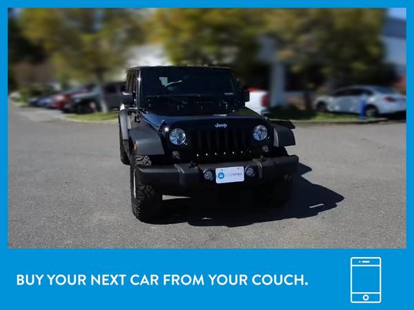 2017 Jeep Wrangler Unlimited Sport S Sport Utility 4D suv Black for sale in Beaumont, TX – photo 12