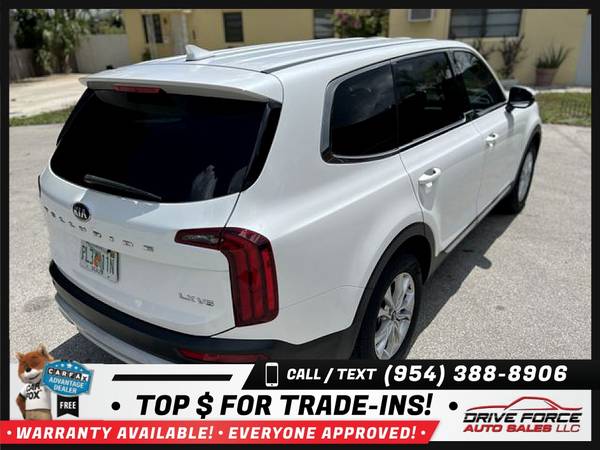 2020 KIA Telluride LX Sport Utility 4D 4 D 4-D - - by for sale in Hollywood, FL – photo 9