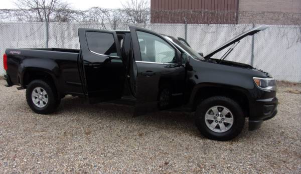 2015 Chevrolet Colorado Crew Cab 4x4 v6 3 6L long bed warranty for sale in Capitol Heights, District Of Columbia – photo 5