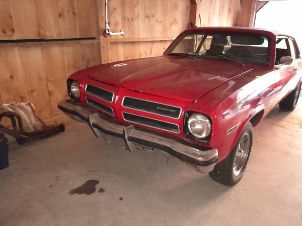 1973 Pontiac Ventura custom hatchback for sale in Ashburnham, MA – photo 3