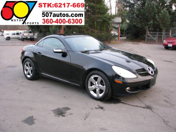 2006 Mercedes-Benz SLK-Class Roadster 3 0L - - by for sale in Roy, WA – photo 9