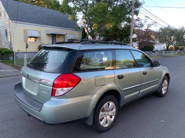 2009 Subaru Outback AWD auto 4 cyl 136k miles runs looks great for sale in Fairfield, CT – photo 3