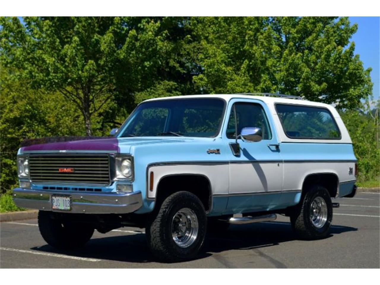1976 GMC Jimmy for sale in Cadillac, MI – photo 2