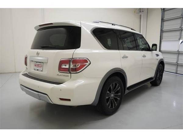2017 Nissan Armada SUV Platinum (Pearl White) for sale in Houston, TX – photo 7