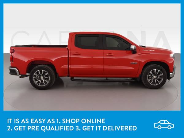 2020 Chevy Chevrolet Silverado 1500 Crew Cab LT Pickup 4D 5 3/4 ft for sale in Providence, RI – photo 10