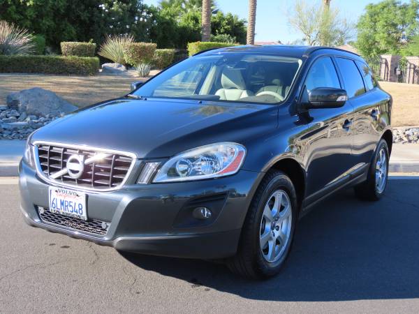 2010 Volvo XC60 1 Owner 57k mi, Carfax Certified, Excellent Condition for sale in Palm Desert , CA